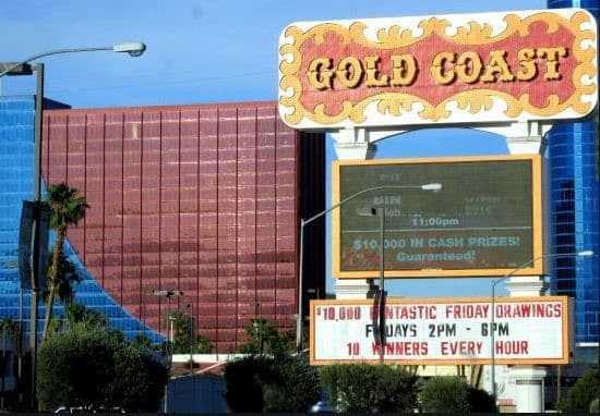 the gold coast casino in las vegas