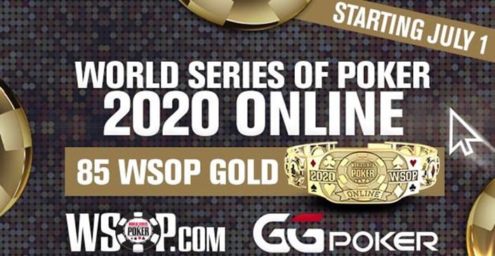 Poker tournaments: WSOP Online 2020 – US & International