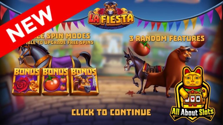 New Slot: La Fiesta Review from Relax Gaming