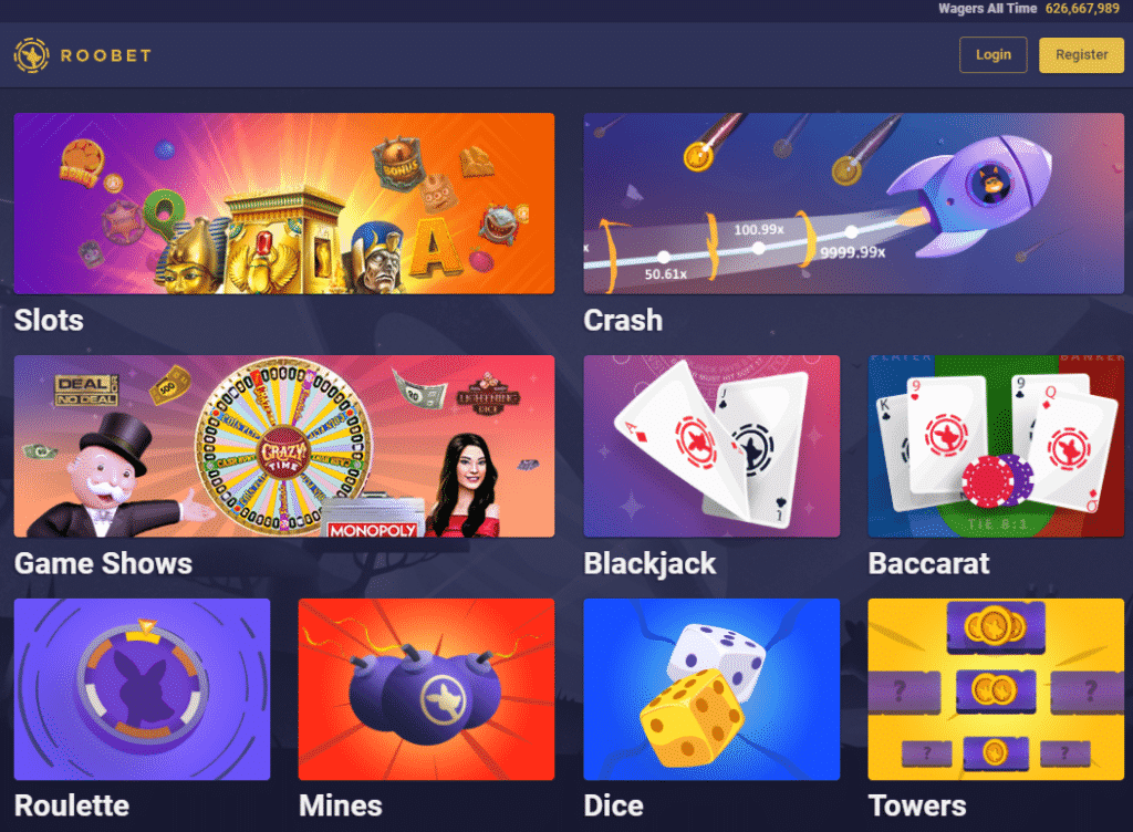 roobet crypto casino