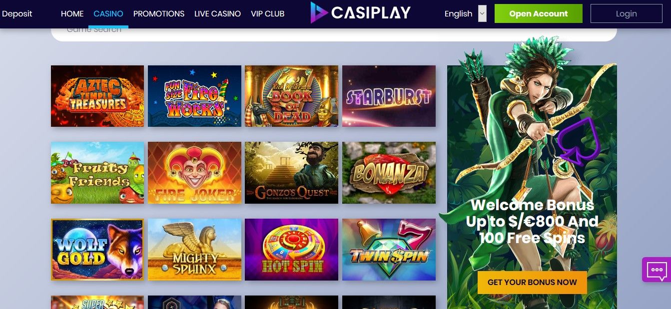 Casiplay Casino Review | TheGambler24.com