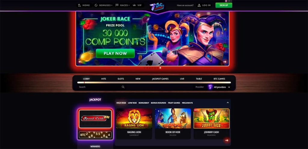 7bit casino review