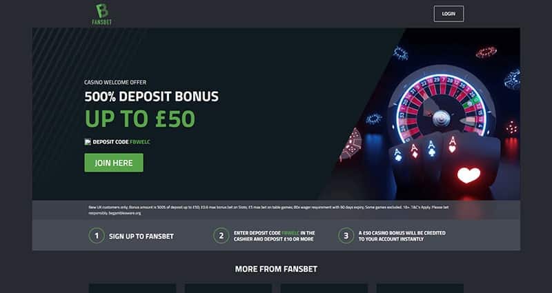 FansBet Casino 