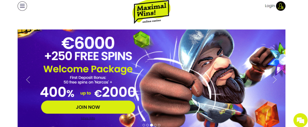 Maximal Wins Casino 
